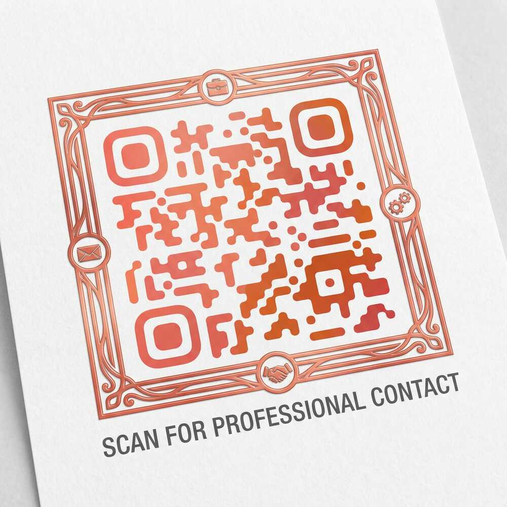 羞羞漫画商务二维码